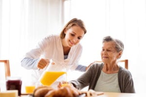 Home Care in Westerville OH: How to Improve Your Parent’s Nutrition