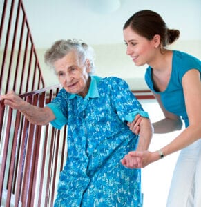 How Elderly Care Providers Help Seniors Avoid Slip and Fall Accidents